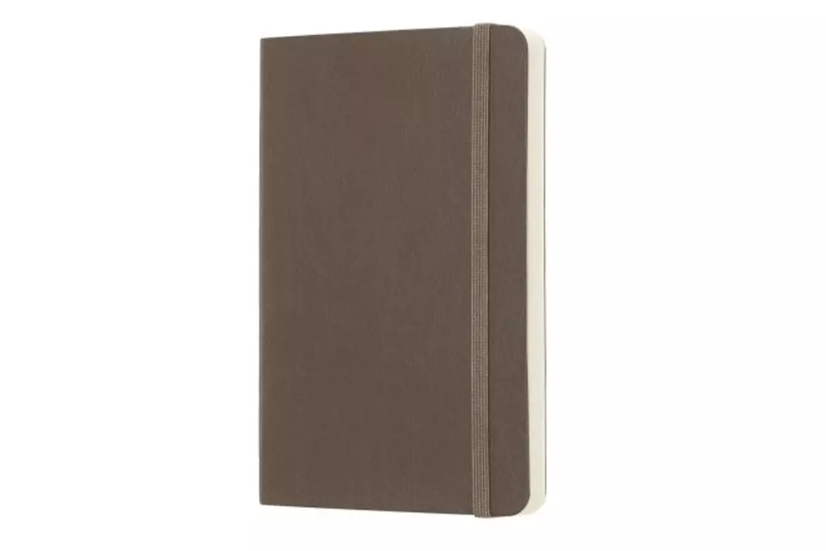 Een Moleskine Plain Hard Cover Notebook Pocket Earth Brown koop je bij Moleskine.nl